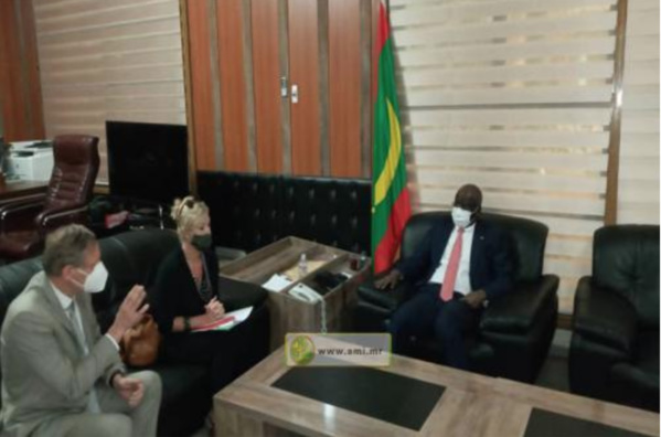 Le ministre de l’Intérieur reçoit une mission de l’organisation internationale de la police judiciaire Le ministre de l’Intérieur reçoit une mission de l’organisation internationale de la police judiciaire