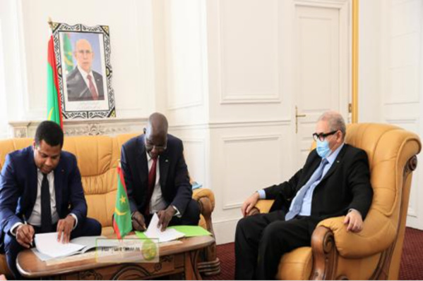 Signature d'un accord de développement de projets urbains pour la ville de Nouakchott Signature d'un accord de développement de projets urbains pour la ville de Nouakchott