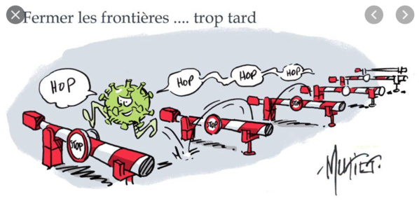 Confirmation en Mauritanie de quatre cas du coronavirus muté ( britannique, indien et sud-africain ) Confirmation en Mauritanie de quatre cas du coronavirus muté ( britannique, indien et sud-africain )