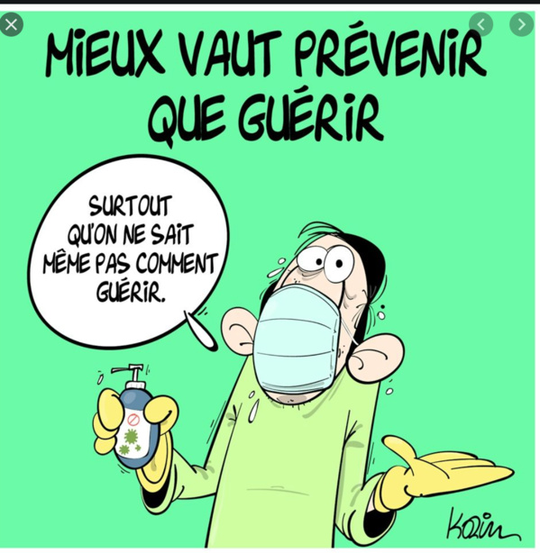 Le COVID est toujours là