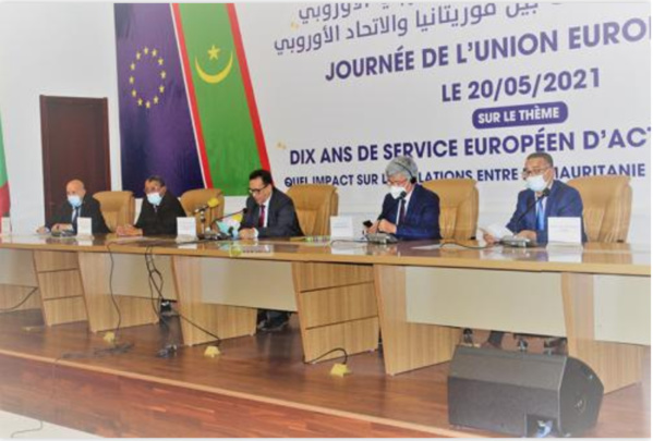 Le ministère des Affaires étrangères organise une journée de réflexion sur la coopération avec l’UE Le ministère des Affaires étrangères organise une journée de réflexion sur la coopération avec l’UE