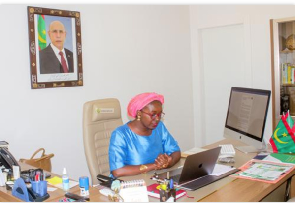 La Mauritanie participe à une vidéoconférence organisée par force Leadership Africain La Mauritanie participe à une vidéoconférence organisée par force Leadership Africain