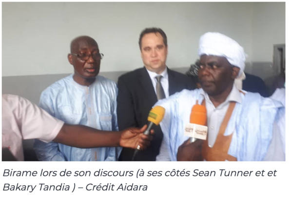 « Ce jour est historique ! » Dixit Birame Dah Abeid lors de la réception de la délégation antiesclavagiste américaine