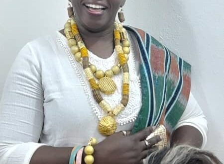 Interview de Madame MATHILDE ADELINE KANGA Epse MENSAH présidente fondatrice de l’Association ÉLIKÉ.