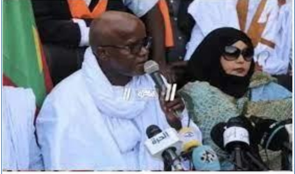 Le porte-parole du parti Ribat la restriction de la liberté d’Aziz doit cesser après le témoignage de Sidi Ould Salem Le porte-parole du parti Ribat la restriction de la liberté d’Aziz doit cesser après le témoignage de Sidi Ould Salem