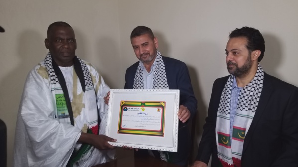 Recevant une délégation du Hamas, Biram salue leur esprit de sacrifice