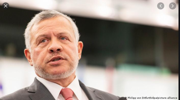 Le Président de la République félicite le Roi de Jordanie Le Président de la République félicite le Roi de Jordanie