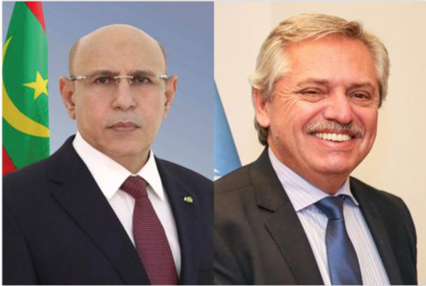 Le Président de la République félicite son homologue argentin Le Président de la République félicite son homologue argentin