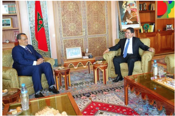 Ould Cheikh Ahmed se rend à Rabat après deux mois de report Ould Cheikh Ahmed se rend à Rabat après deux mois de report