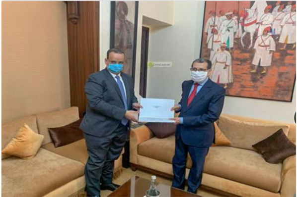 Message du Président de la République au Roi du Maroc Message du Président de la République au Roi du Maroc