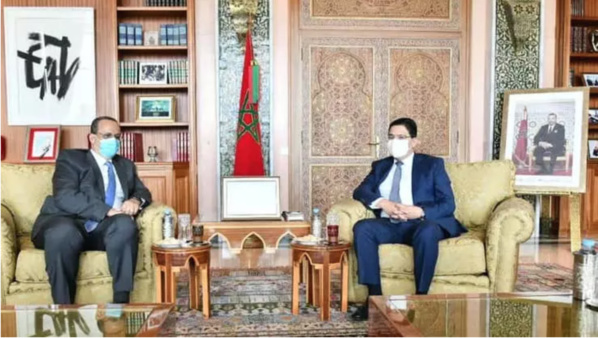 Ismael O. Cheikh Ahmed : « les relations mauritano-marocaines ont connu une impulsion importante » Ismael O. Cheikh Ahmed : « les relations mauritano-marocaines ont connu une impulsion importante »