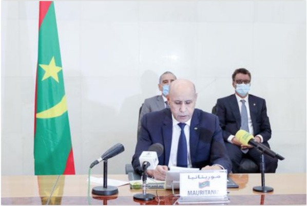 Le Président de la République: Pour une grande initiative pour accélérer le développement des énergies renouvelables Le Président de la République: Pour une grande initiative pour accélérer le développement des énergies renouvelables