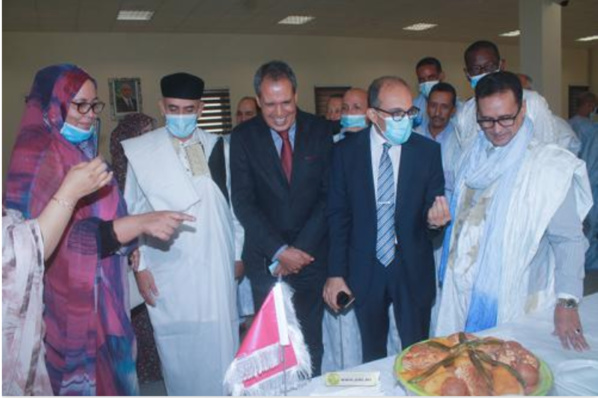 Le ministère des Affaires étrangères offre un déjeuner en l'honneur des missions africaines accréditées en Mauritanie Le ministère des Affaires étrangères offre un déjeuner en l'honneur des missions africaines accréditées en Mauritanie