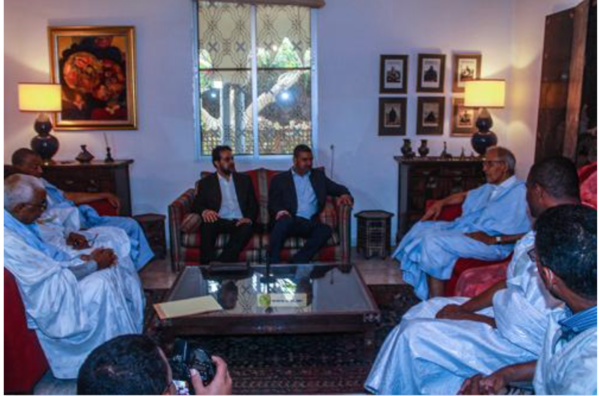 Le Président du RFD : "La cause palestinienne est une question centrale pour tous les mauritaniens" Le Président du RFD : "La cause palestinienne est une question centrale pour tous les mauritaniens"