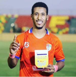 Mercato : Le mauritanien Yassine Cheikh El Welly signe à Dhofar SC (Libye)