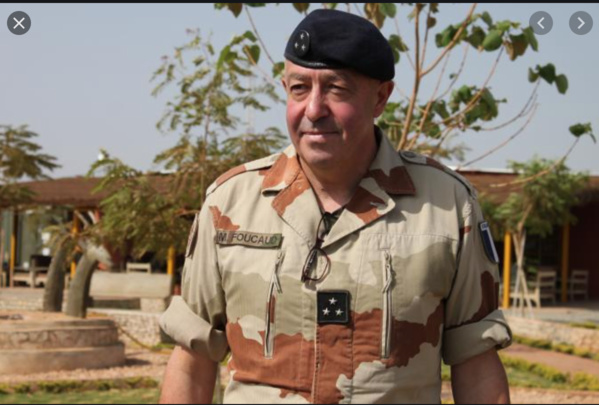 L’ancien commandant de la force Serval salue l’expérience sécuritaire de la Mauritanie L’ancien commandant de la force Serval salue l’expérience sécuritaire de la Mauritanie