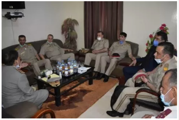 Examen algero-mauritanien du partenariat en matière de médecine militaire Examen algero-mauritanien du partenariat en matière de médecine militaire