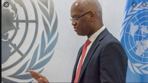 Le ministre des Affaires étrangères reçoit un appel téléphonique du représentant spécial du Secrétaire général de l'ONU au Mali Le ministre des Affaires étrangères reçoit un appel téléphonique du représentant spécial du Secrétaire général de l'ONU au Mali