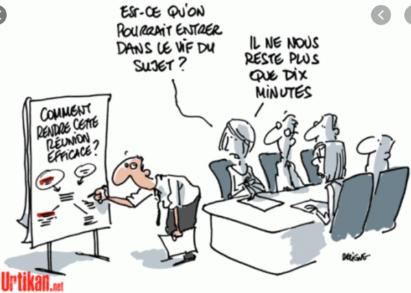Première réunion demain jeudi du gouvernement remanié