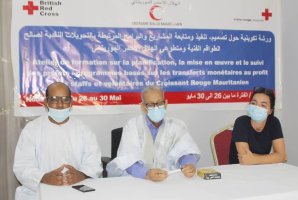 Le Croissant Rouge mauritanien outille son staff et ses volontaires