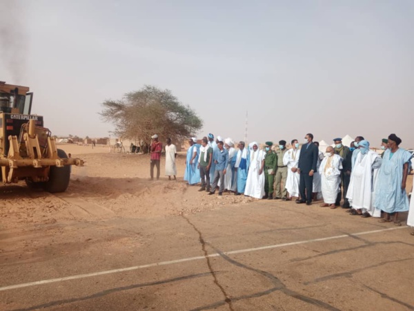 ETER lance un projet de désenclavement de 14 villages