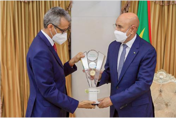 Le Président de la République reçoit le Directeur général de l’ALECSO Le Président de la République reçoit le Directeur général de l’ALECSO