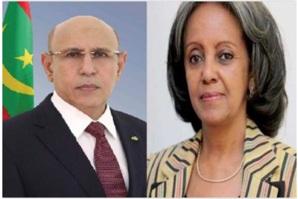 Le Président de la République félicite la Présidente de l’Éthiopie Le Président de la République félicite la Présidente de l’Éthiopie