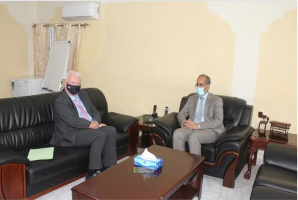 Le ministre de l’Éducation nationale s’entretient avec l’ambassadeur britannique Le ministre de l’Éducation nationale s’entretient avec l’ambassadeur britannique