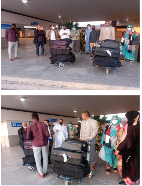 Des mauritaniens bloqués à l'aéroport de Tunis-Carthage après l'annulation sans préavis d'un vol de la MAI Des mauritaniens bloqués à l'aéroport de Tunis-Carthage après l'annulation sans préavis d'un vol de la MAI