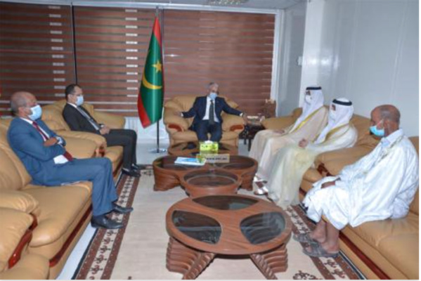 Le ministre de la Culture reçoit une délégation du département de la Culture des Émirats Arabes Unis