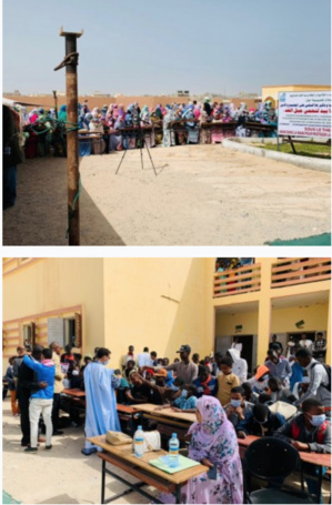 Lancement d'une campagne de sensibilisation à la lutte contre la drogue en milieu scolaire à Nouadhibou Lancement d'une campagne de sensibilisation à la lutte contre la drogue en milieu scolaire à Nouadhibou