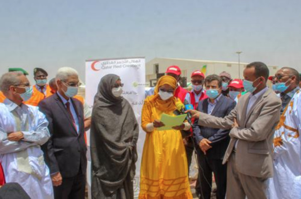 Boutilimitt : Réception d’un don qatari d’équipements sanitaires destinés à l’hôpital Cheikh Hamed