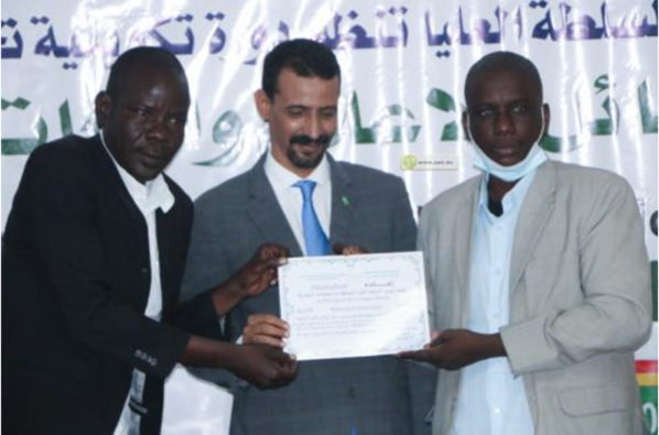 Clôture d’une session de formation des journalistes en langues nationales Clôture d’une session de formation des journalistes en langues nationales