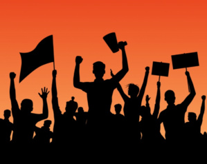 Manifs devant le ministère de l'Intérieur dénonçant l’insécurité Manifs devant le ministère de l'Intérieur dénonçant l’insécurité