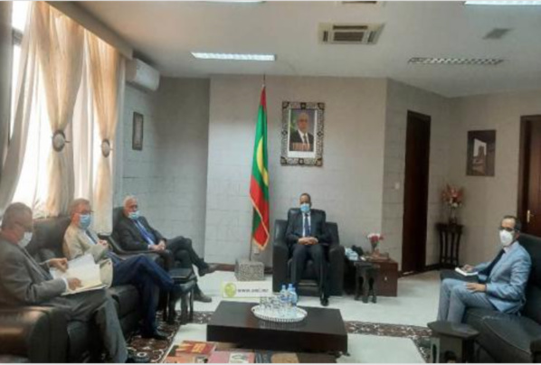 Le ministre des Affaires étrangères reçoit l’ambassadeur des cavaliers de Malte Le ministre des Affaires étrangères reçoit l’ambassadeur des cavaliers de Malte