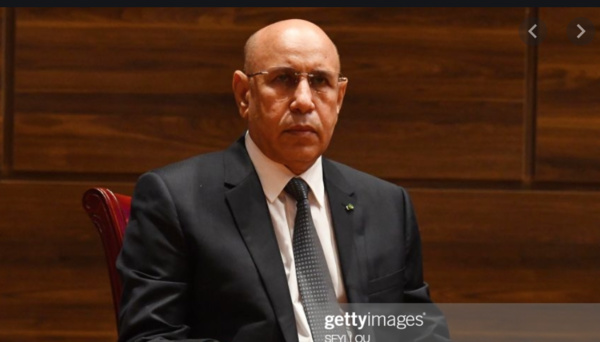 Le président Ghazouani préside un Conseil Supérieur de Sécurité Le président Ghazouani préside un Conseil Supérieur de Sécurité