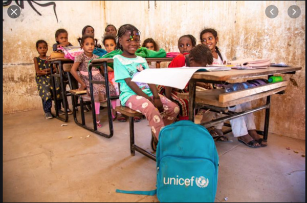 "le travail des enfants est un vrai problème en Mauritanie’’, déclare Mme Fall