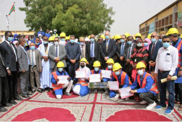 Une deuxième promotion de 60 jeunes reçoit des certificats de formation qualifiante Une deuxième promotion de 60 jeunes reçoit des certificats de formation qualifiante