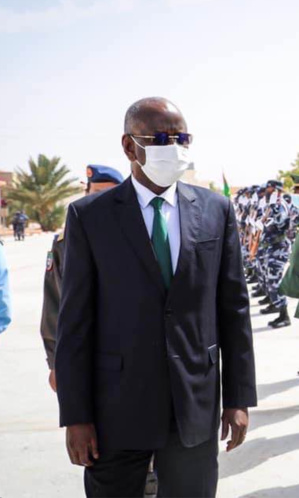 Le ministre de l’intérieur : « la situation sécuritaire en Mauritanie est sous contrôle »