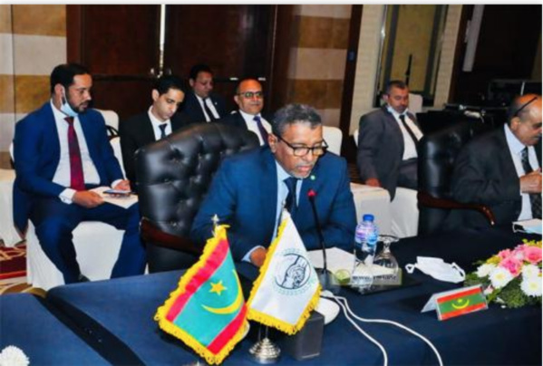 Le nouveau secrétaire général du conseil de l'unité économique arabe installé dans ses fonctions