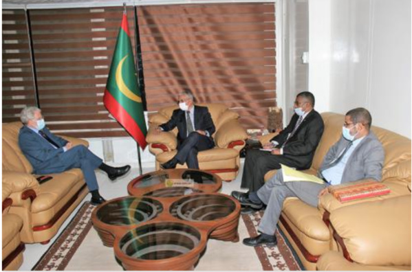 Entretiens au sujet de la protection du patrimoine historique entre la Mauritanie et l’Espagne Entretiens au sujet de la protection du patrimoine historique entre la Mauritanie et l’Espagne