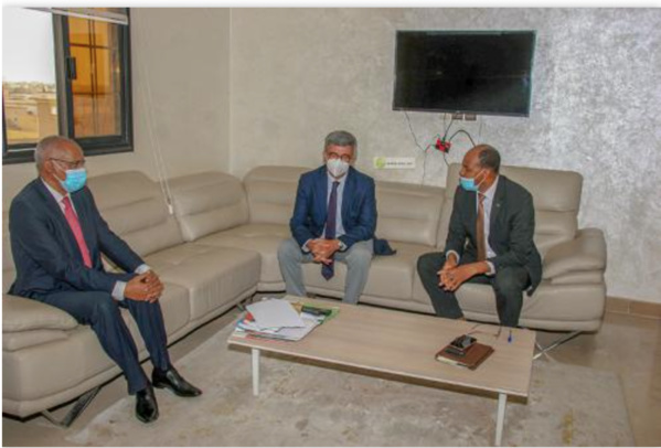 Le ministre de l’Emploi reçoit le chef de la délégation de l’UE Le ministre de l’Emploi reçoit le chef de la délégation de l’UE