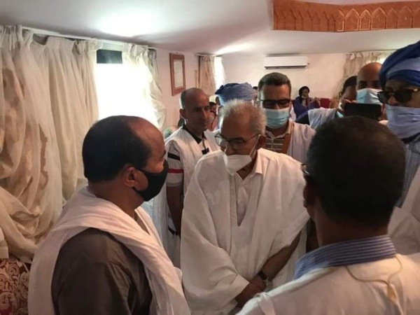 Ahmed Ould Daddah n’aurait pas dû aller présenter ses condoléances à Aziz Ahmed Ould Daddah n’aurait pas dû aller présenter ses condoléances à Aziz