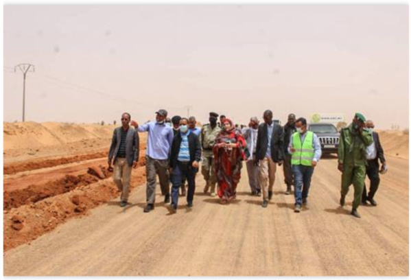 Le ministre de l’Équipement: Les trois tronçons de la route de l’Espoir doivent être achevés dans les délais impartis Le ministre de l’Équipement: Les trois tronçons de la route de l’Espoir doivent être achevés dans les délais impartis