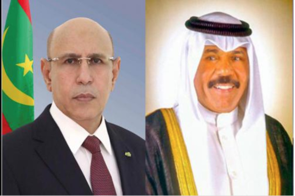 Le Président de la République adresse ses condoléances à l’Emir du Koweït Le Président de la République adresse ses condoléances à l’Emir du Koweït