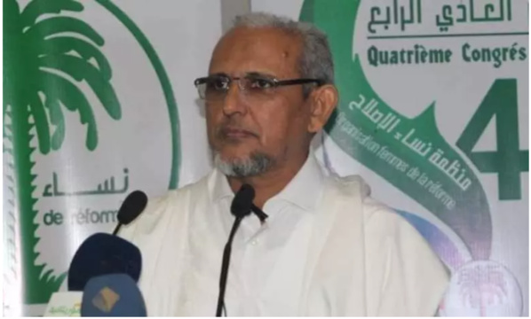 Le parti Tewassoul appelle à l’organisation d’un dialogue national Le parti Tewassoul appelle à l’organisation d’un dialogue national