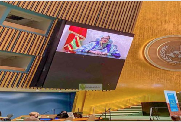 La ministre de l’Environnement et du Développement durable participe au dialogue sur la désertification, la dégradation des terres et la sécheresse La ministre de l’Environnement et du Développement durable participe au dialogue sur la désertification, la dégradation des terres et la sécheresse