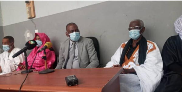 Conférence de presse: Birame dénonce la persistance de l’esclavage Conférence de presse: Birame dénonce la persistance de l’esclavage