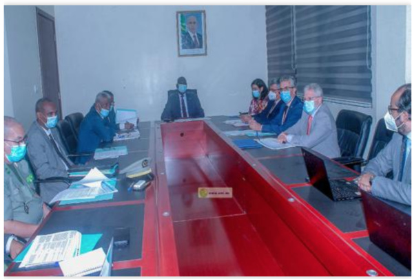 Le ministre des Affaires économiques rencontre le comité de suivi de la feuille de route de la coalition Sahel