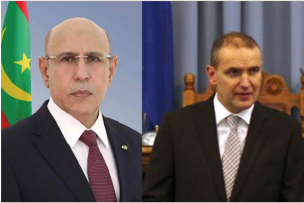 Le Président de la République félicite son homologue d'Islande Le Président de la République félicite son homologue d'Islande